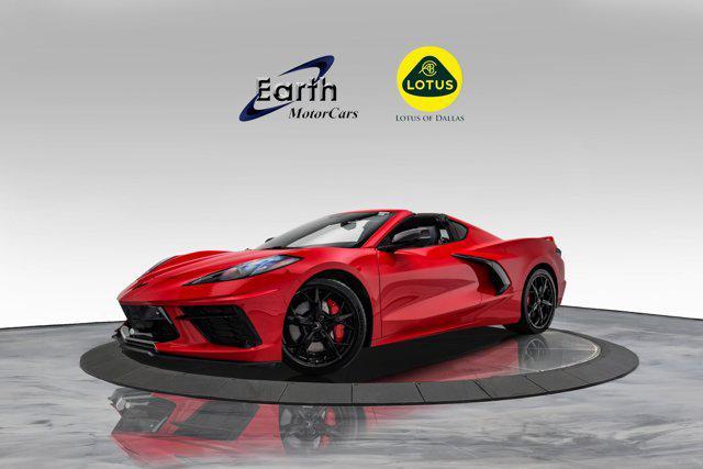 used 2020 Chevrolet Corvette car, priced at $66,900