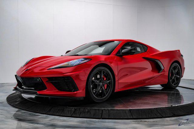 used 2020 Chevrolet Corvette car, priced at $66,900