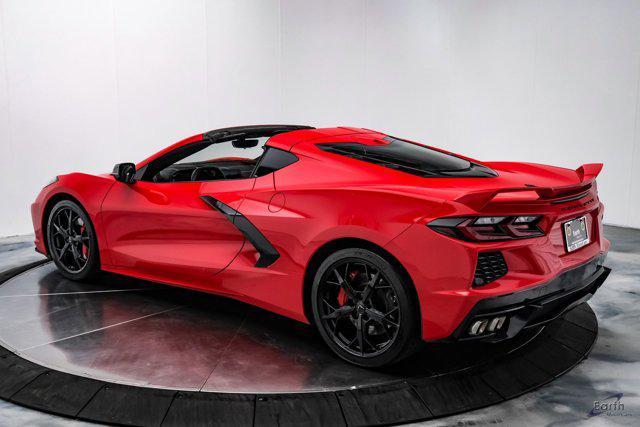 used 2020 Chevrolet Corvette car, priced at $66,900