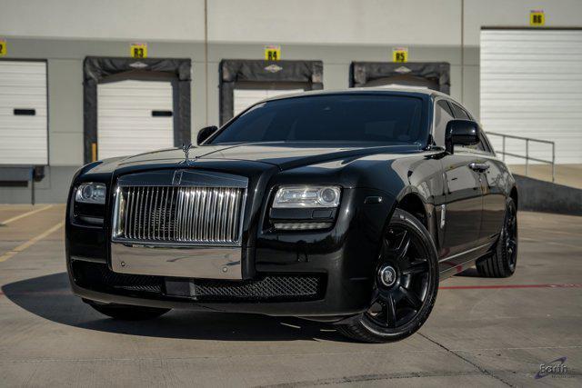 used 2010 Rolls-Royce Ghost car, priced at $79,900