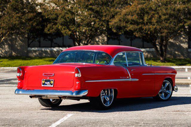 used 1955 Chevrolet Bel Air car, priced at $179,900