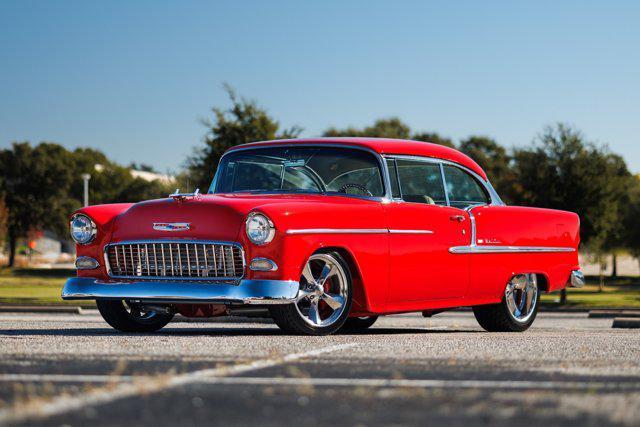 used 1955 Chevrolet Bel Air car, priced at $179,900