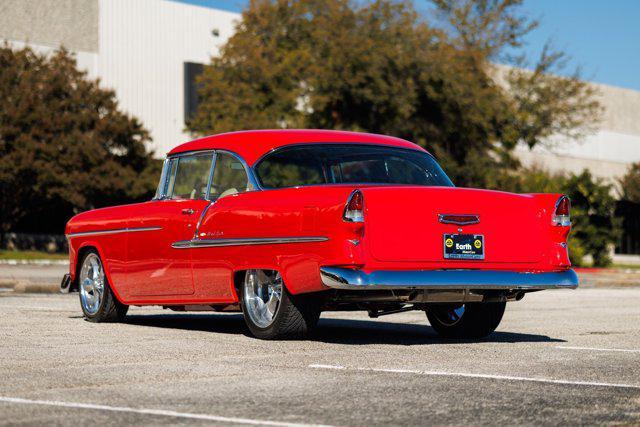 used 1955 Chevrolet Bel Air car, priced at $179,900