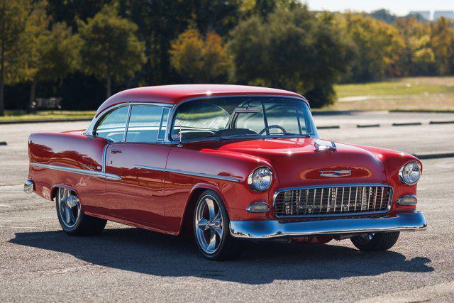 used 1955 Chevrolet Bel Air car, priced at $179,900