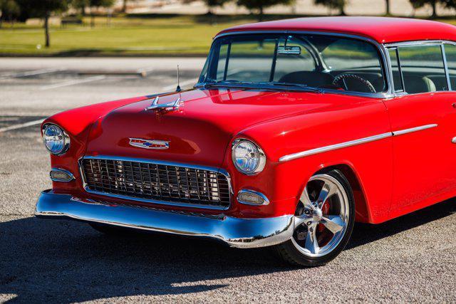 used 1955 Chevrolet Bel Air car, priced at $179,900