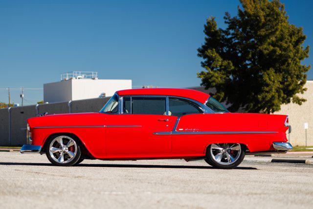 used 1955 Chevrolet Bel Air car, priced at $179,900