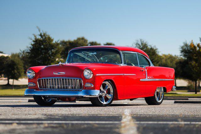 used 1955 Chevrolet Bel Air car, priced at $179,900