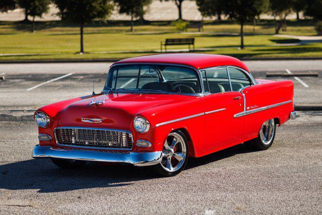 used 1955 Chevrolet Bel Air car, priced at $179,900