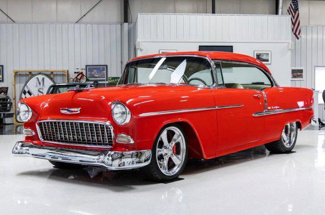 used 1955 Chevrolet Bel Air car, priced at $179,900