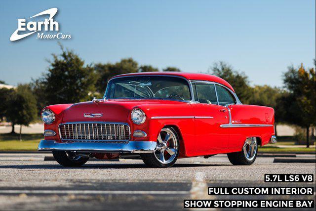 used 1955 Chevrolet Bel Air car, priced at $179,900