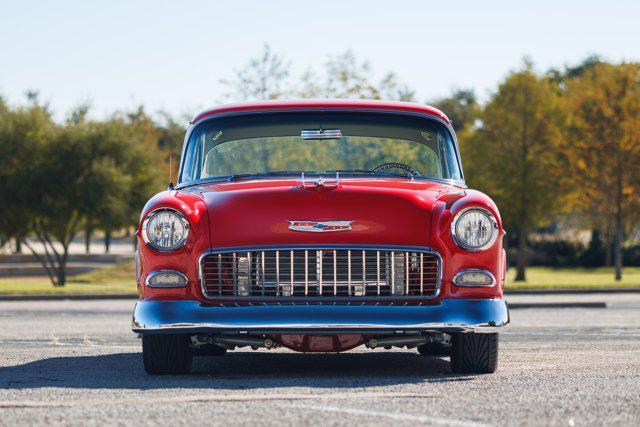 used 1955 Chevrolet Bel Air car, priced at $179,900