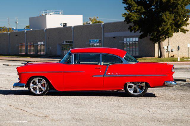 used 1955 Chevrolet Bel Air car, priced at $179,900