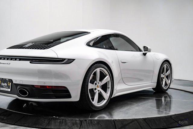 used 2024 Porsche 911 car, priced at $185,911