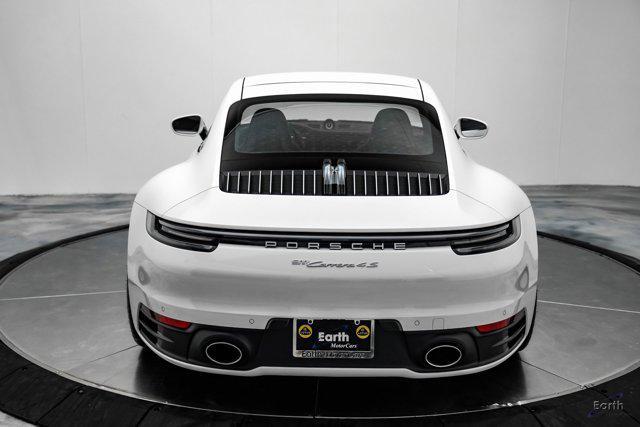 used 2024 Porsche 911 car, priced at $185,911