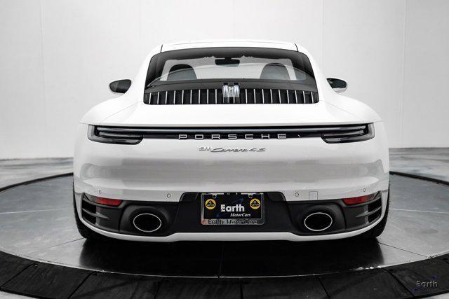used 2024 Porsche 911 car, priced at $185,911