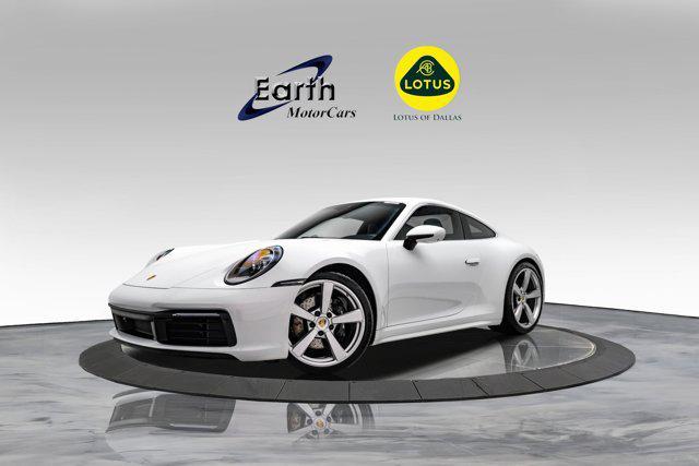 used 2024 Porsche 911 car, priced at $185,911