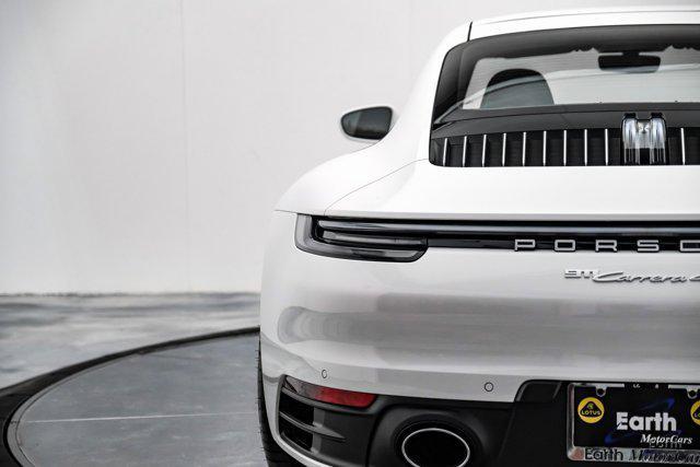 used 2024 Porsche 911 car, priced at $185,911