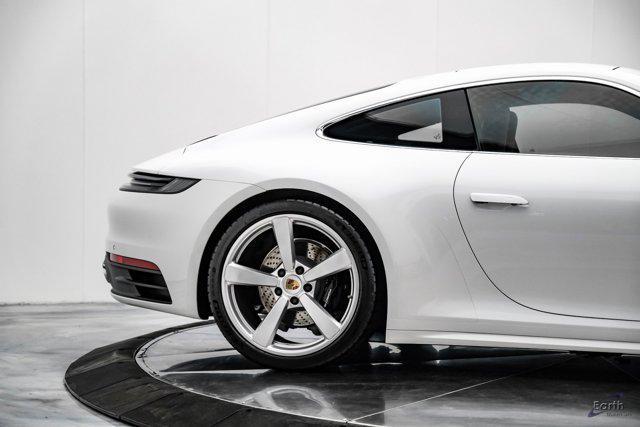 used 2024 Porsche 911 car, priced at $185,911