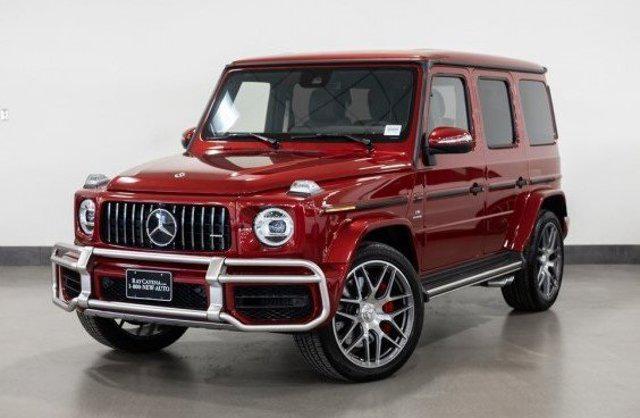 used 2022 Mercedes-Benz AMG G 63 car, priced at $180,707