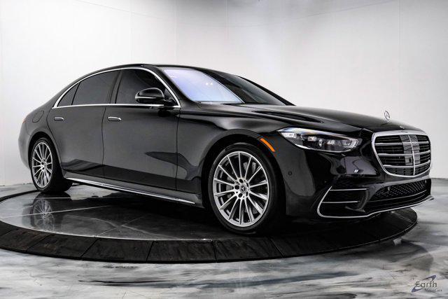 used 2023 Mercedes-Benz S-Class car, priced at $97,698