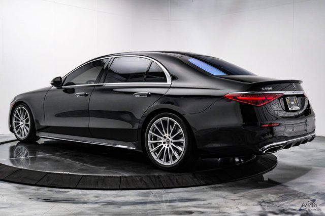 used 2023 Mercedes-Benz S-Class car, priced at $97,698