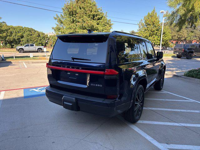 used 2025 Lexus GX 550 car, priced at $99,990