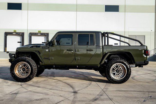 used 2021 Jeep Gladiator car, priced at $68,597