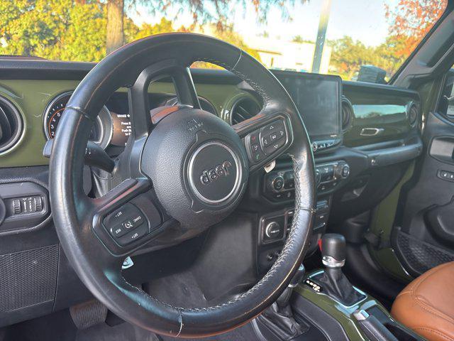 used 2021 Jeep Gladiator car, priced at $74,990