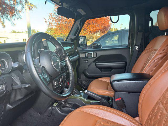 used 2021 Jeep Gladiator car, priced at $74,990