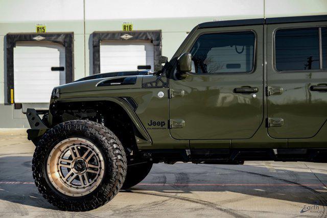 used 2021 Jeep Gladiator car, priced at $68,597