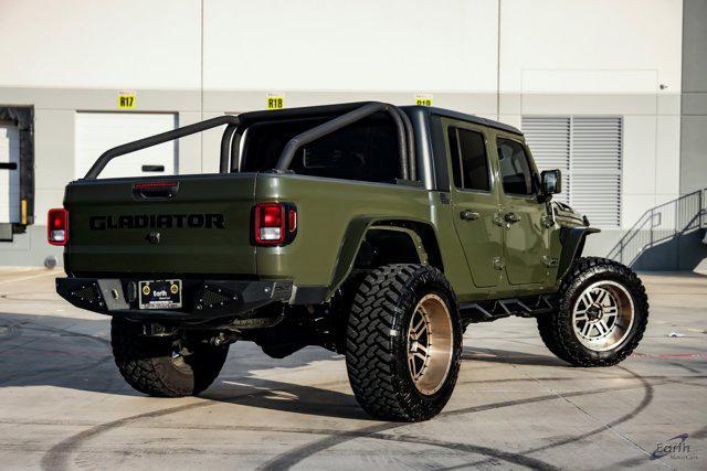 used 2021 Jeep Gladiator car, priced at $68,597