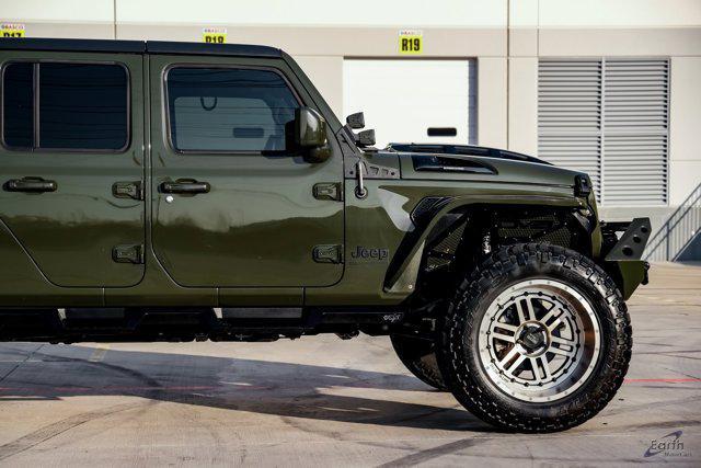 used 2021 Jeep Gladiator car, priced at $68,597