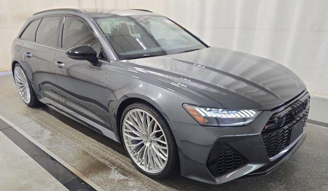 used 2022 Audi RS 6 Avant car, priced at $101,990