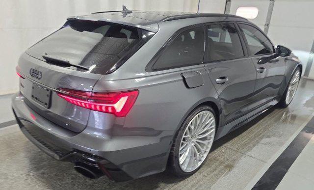 used 2022 Audi RS 6 Avant car, priced at $101,990