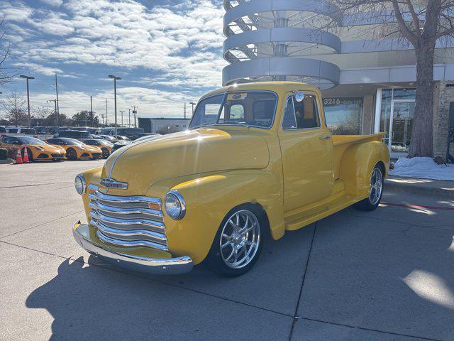 used 1953 Chevrolet 3100 car, priced at $108,900