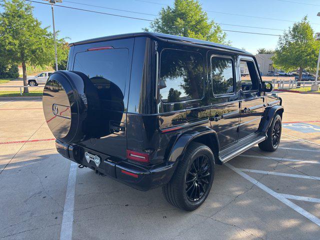used 2021 Mercedes-Benz G-Class car, priced at $121,890