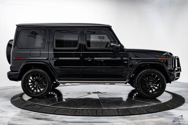 used 2021 Mercedes-Benz G-Class car, priced at $121,390