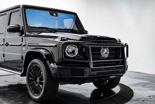 used 2021 Mercedes-Benz G-Class car, priced at $121,390