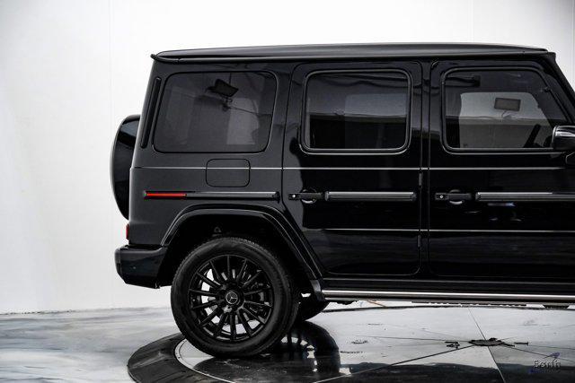 used 2021 Mercedes-Benz G-Class car, priced at $121,390