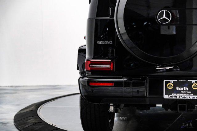 used 2021 Mercedes-Benz G-Class car, priced at $121,390