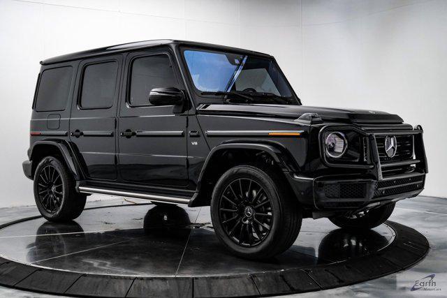 used 2021 Mercedes-Benz G-Class car, priced at $121,390