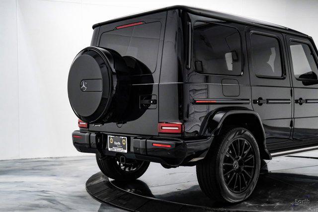 used 2021 Mercedes-Benz G-Class car, priced at $121,390