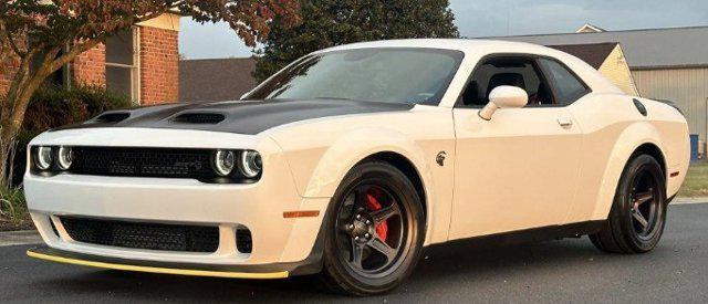 used 2022 Dodge Challenger car, priced at $93,590