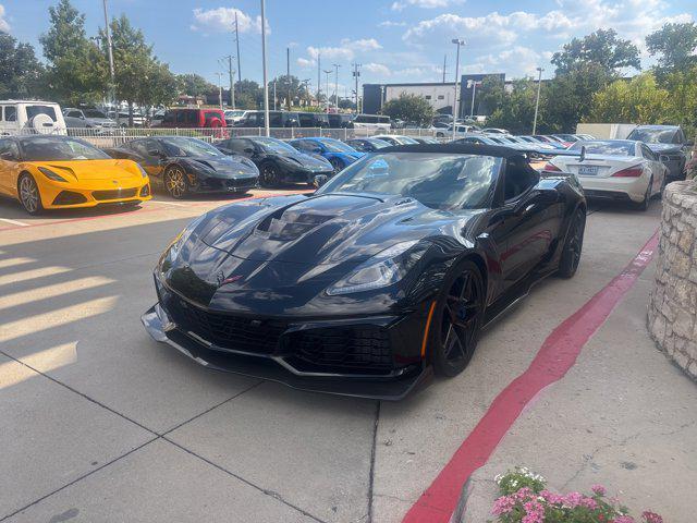 used 2019 Chevrolet Corvette car, priced at $239,980