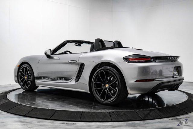 used 2024 Porsche 718 Boxster car, priced at $87,595