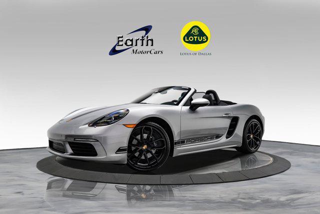 used 2024 Porsche 718 Boxster car, priced at $87,595