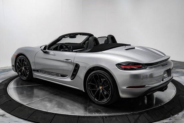 used 2024 Porsche 718 Boxster car, priced at $87,595