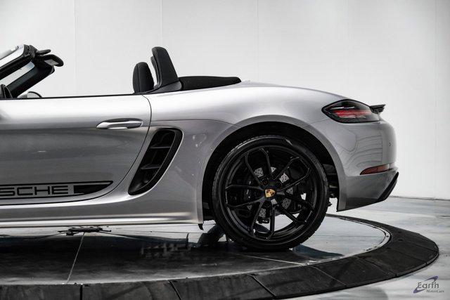 used 2024 Porsche 718 Boxster car, priced at $87,595