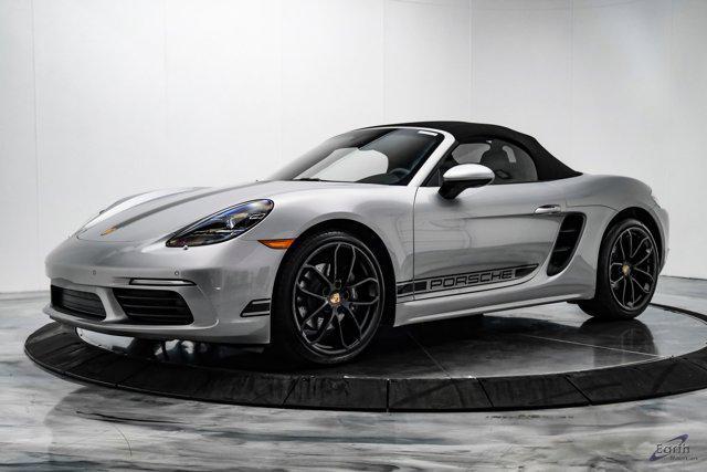 used 2024 Porsche 718 Boxster car, priced at $87,595