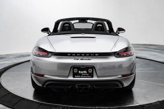 used 2024 Porsche 718 Boxster car, priced at $87,595